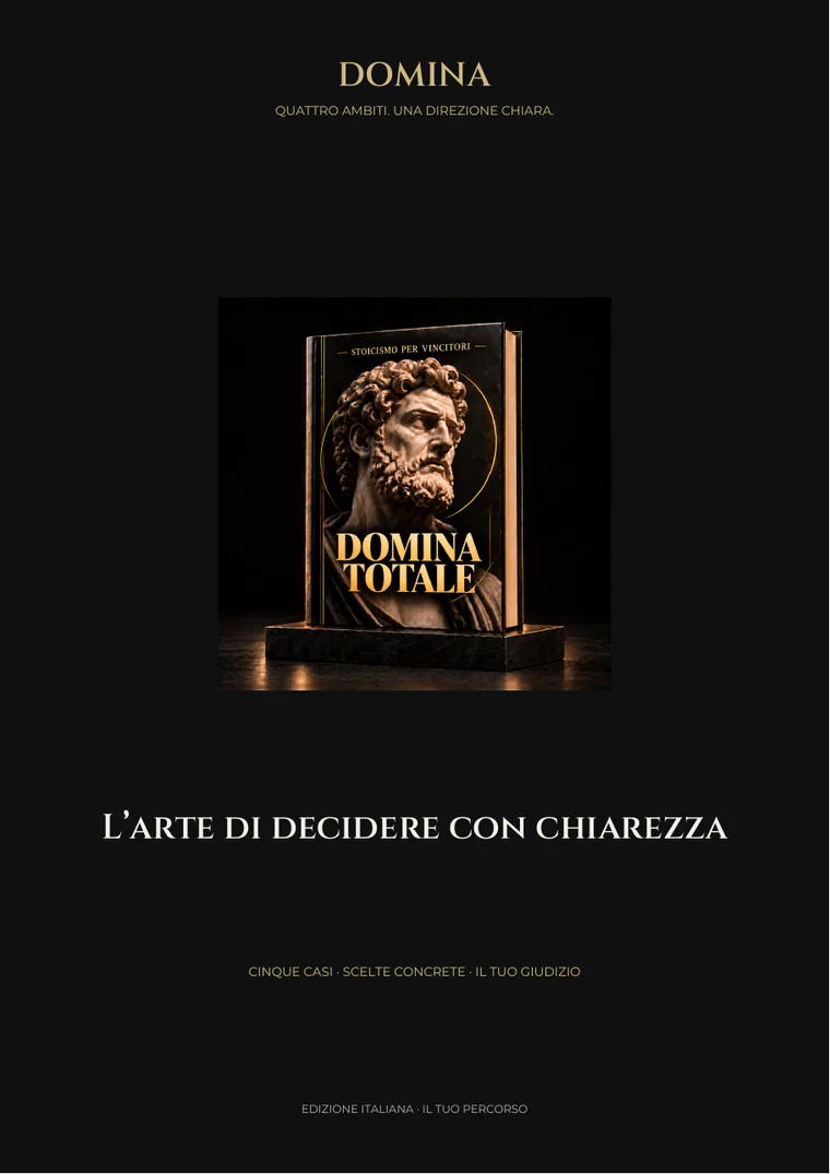 Copertina de L’arte di decidere con chiarezza