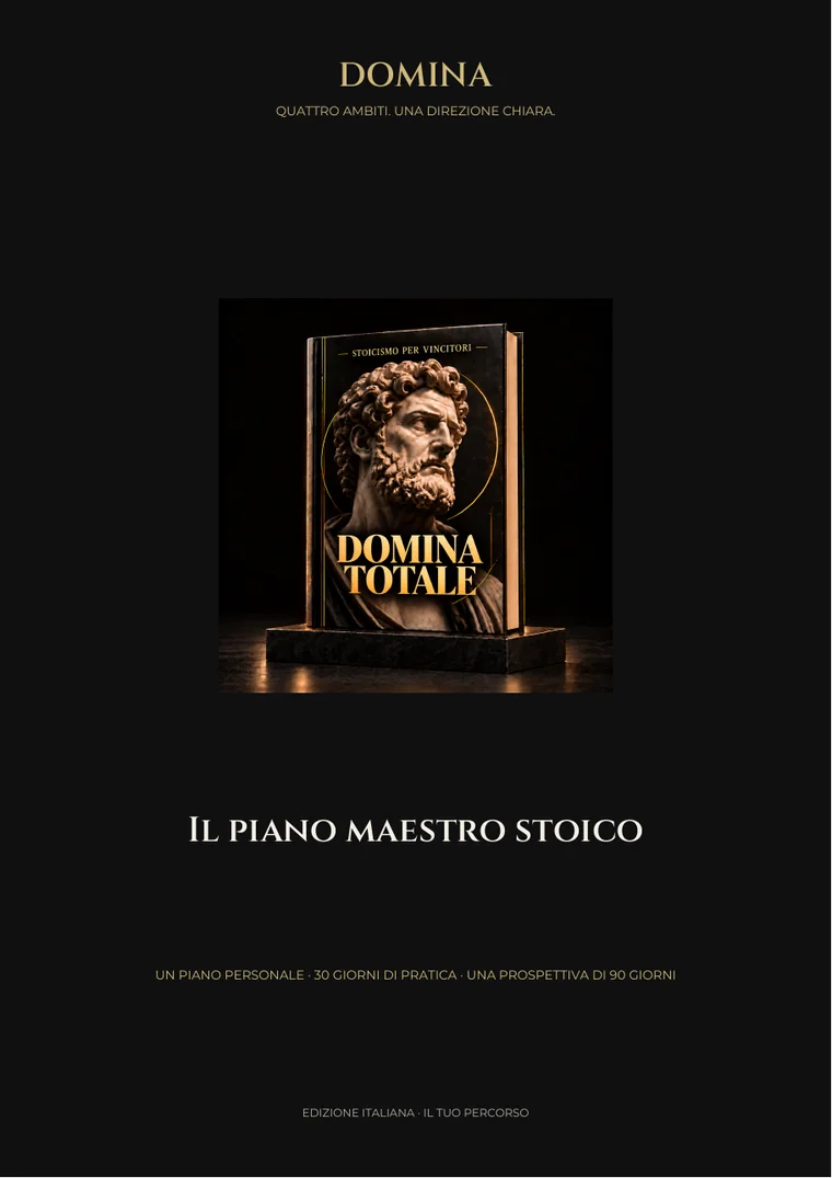 Copertina de Il piano maestro stoico